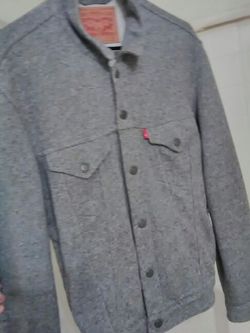 Levis button jacket
