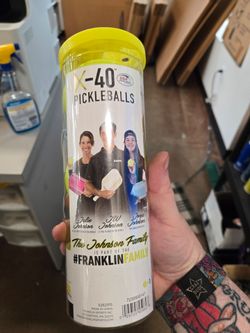 Franklin X-40 Pickleballs 3-Pack