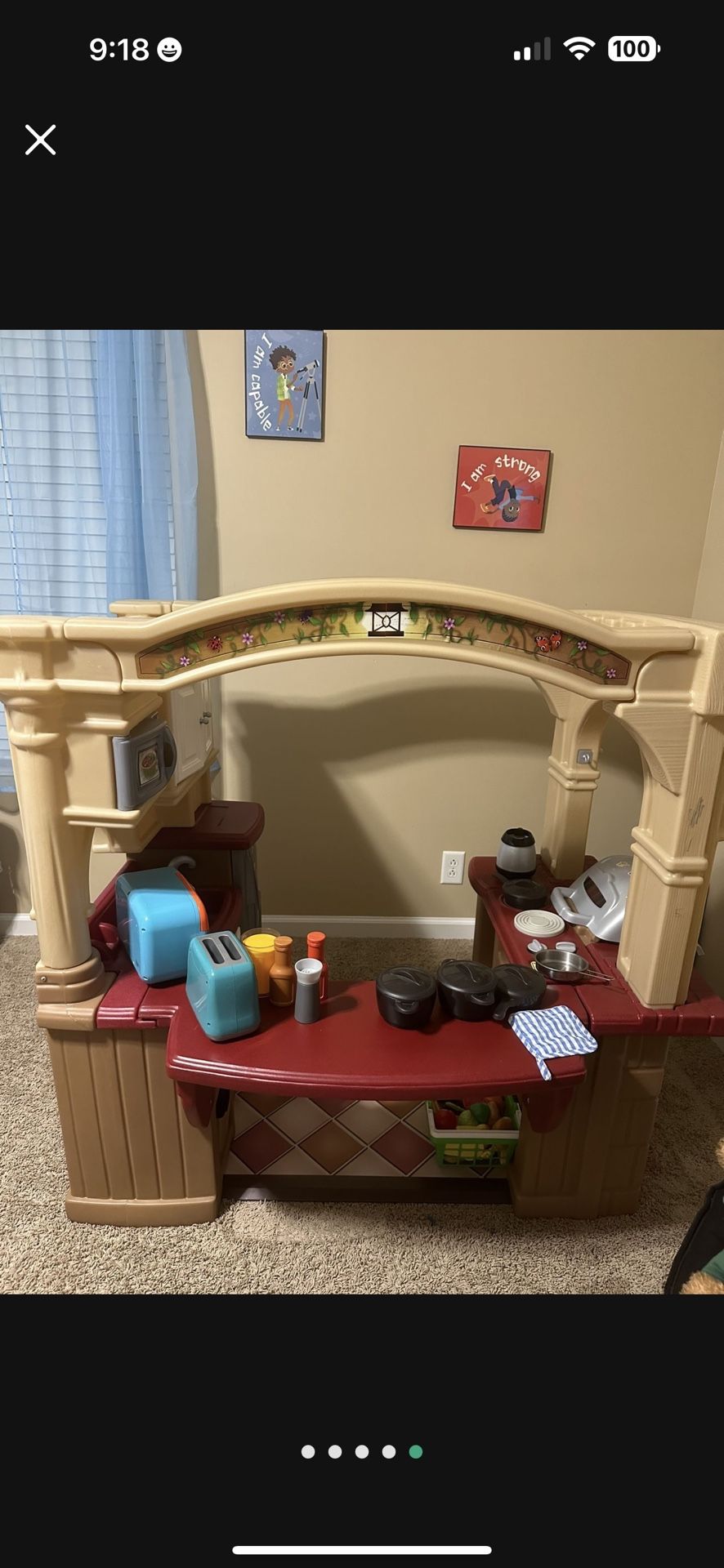Step2 Grand Walk In Kitchen Set