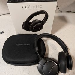 Harman Kardan Fly Anc wireless noise cancelling headphones