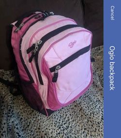 Pink Ogio backpack $10