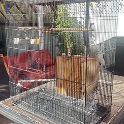 Large Bird cage