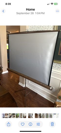 Da-Lite Projection Screen With TriPod Stand