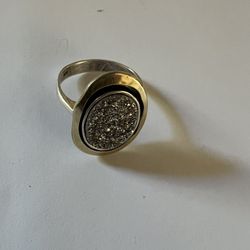Ring. Gold And Silver 