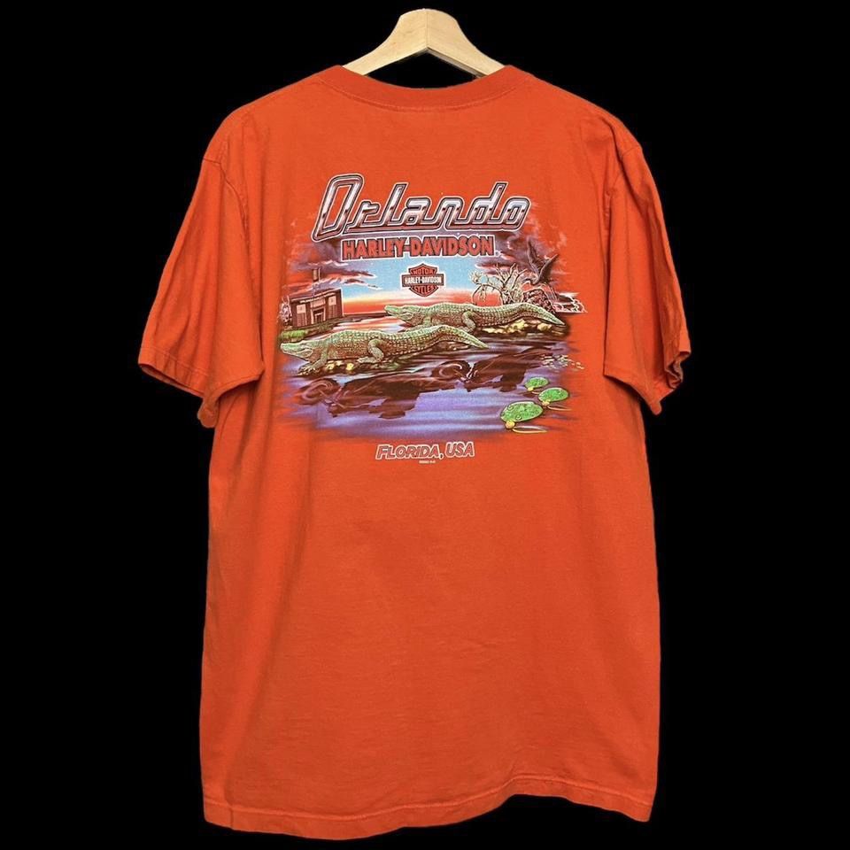 VINTAGE HARLEY DAVIDSON TEE SIZE LARGE