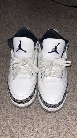 Air Jordan 3 Retro “Dark Iris” Size 10.5