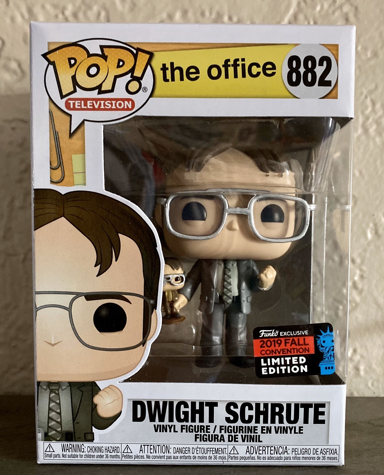 NYCC 2019 Amazon Shared Exclusive The Office Dwight Schrute Funko Pop