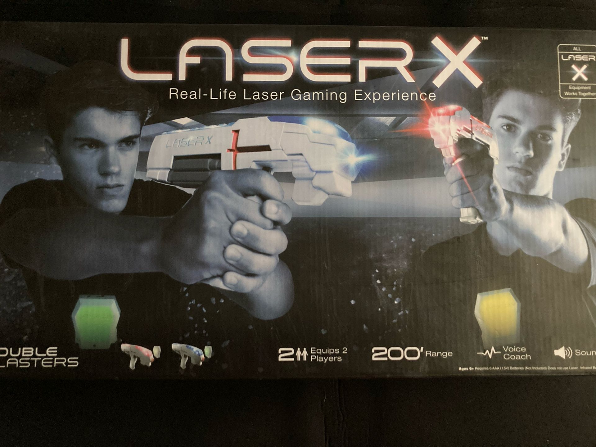 laser X Tag