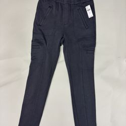 NWT By Anthropologie Dark Blue Jogger Pants Size XS 