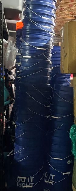 5 Gallon Buckets from LOWE'S (No Lids) in Great Condition 🪣 Original Owner