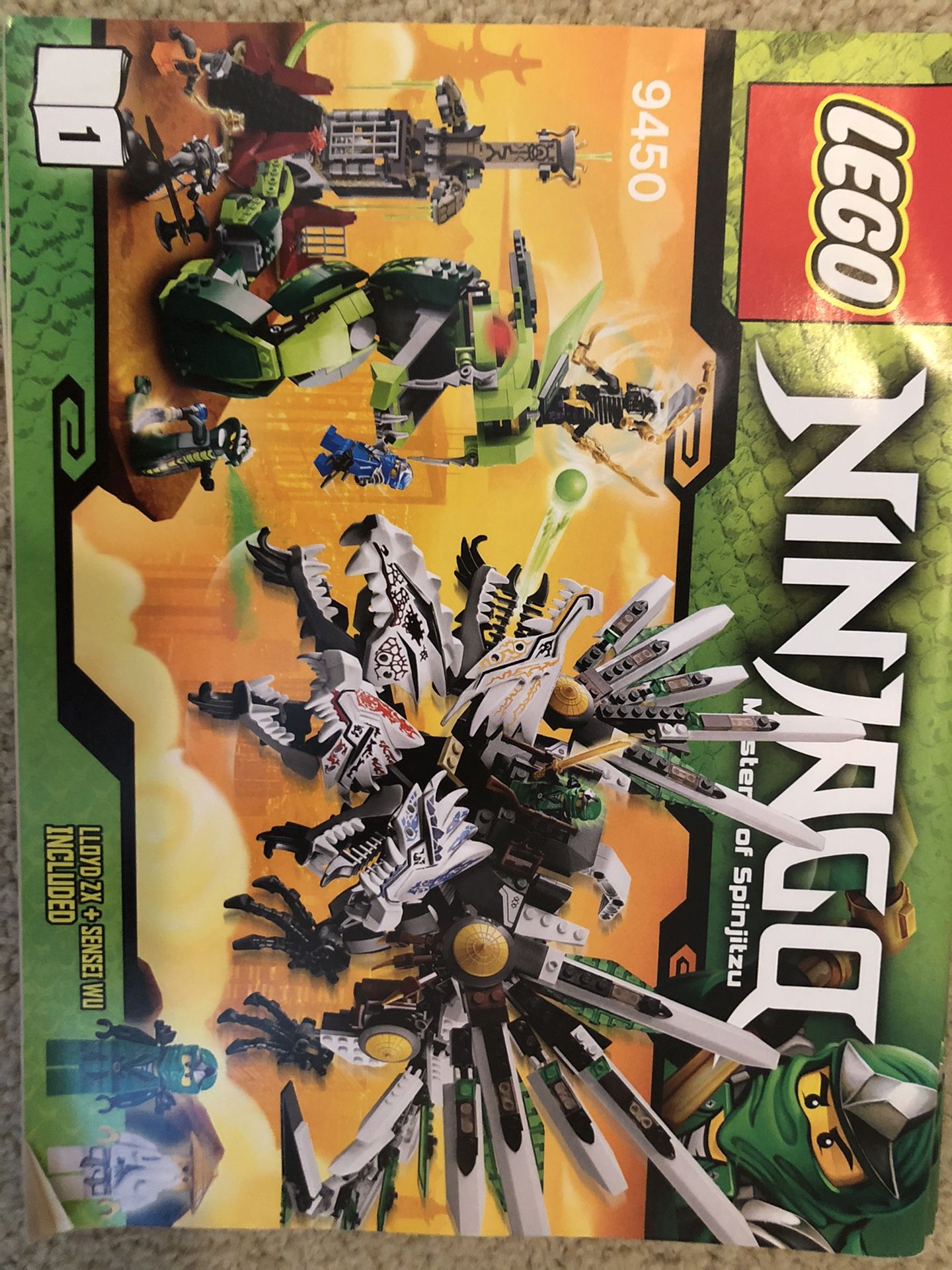 LEGO Ninjago Epic Dragon Battle