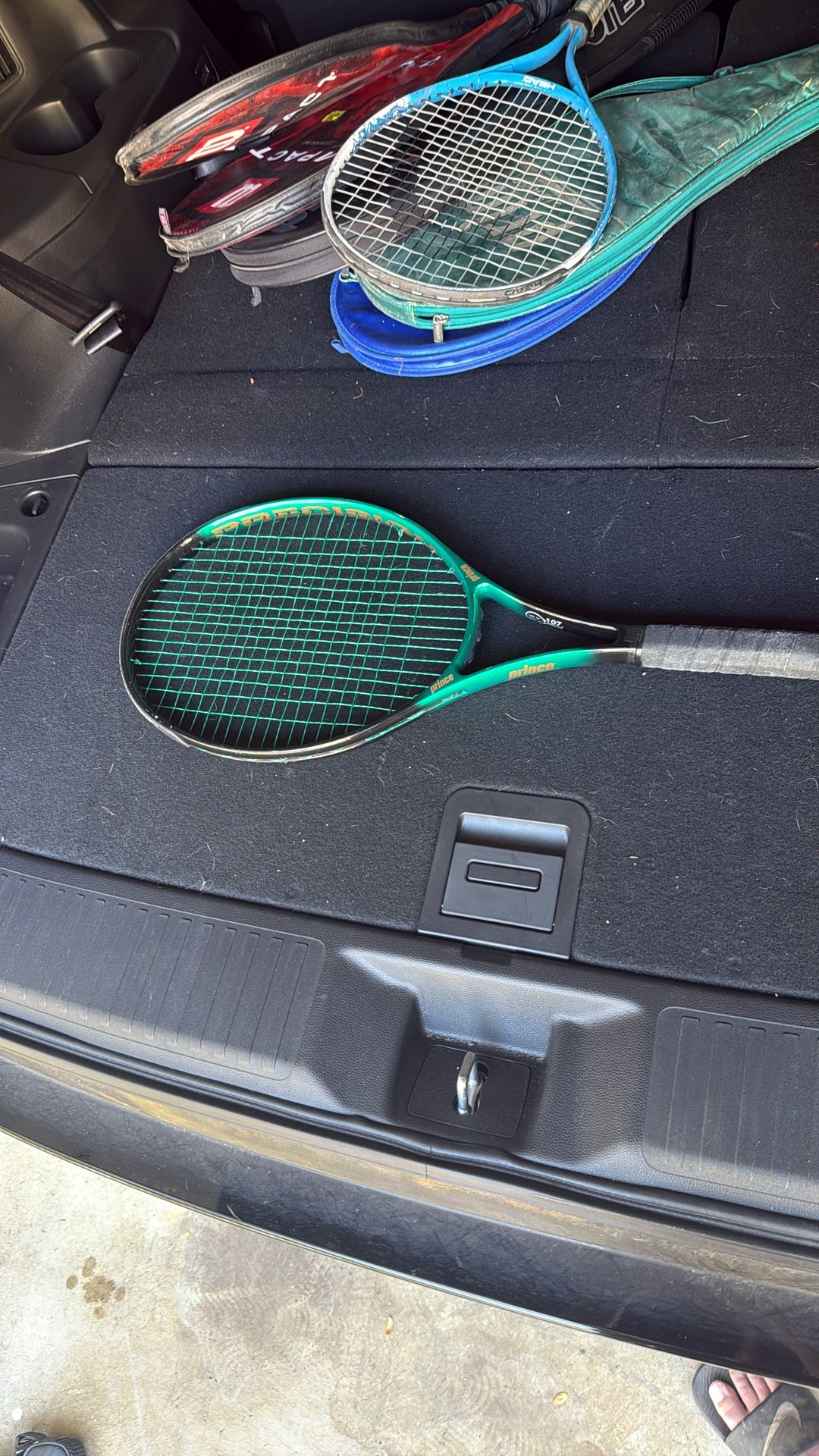 Prince Precision Ascent Lite 107 Tennis Racket β 4 3/8 Grip