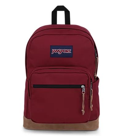 JANSPORT Right Pack Backpack - RUSSET RED