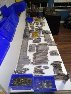 End Mills ,Drills,taps ,reamers