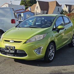 2011 Ford Fiesta