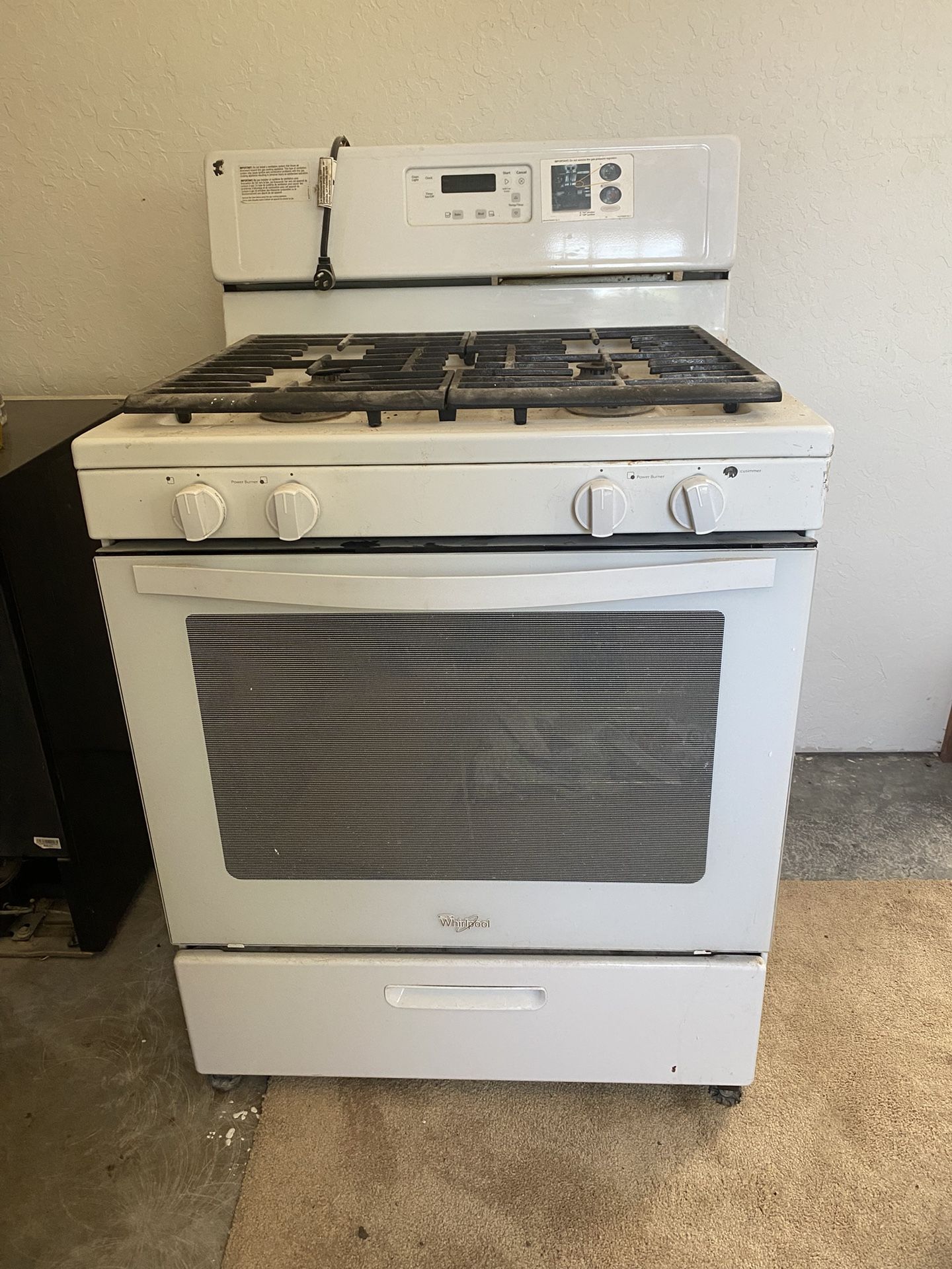 Gas Range, Whirlpool