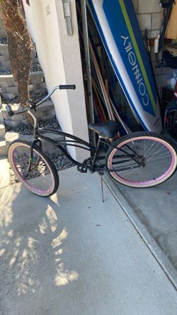 26” beach cruiser, good mechanical shape