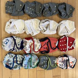 Best Bottom Cloth Diapers (Shells + Inserts)