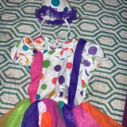 Clown Toddlers Costume