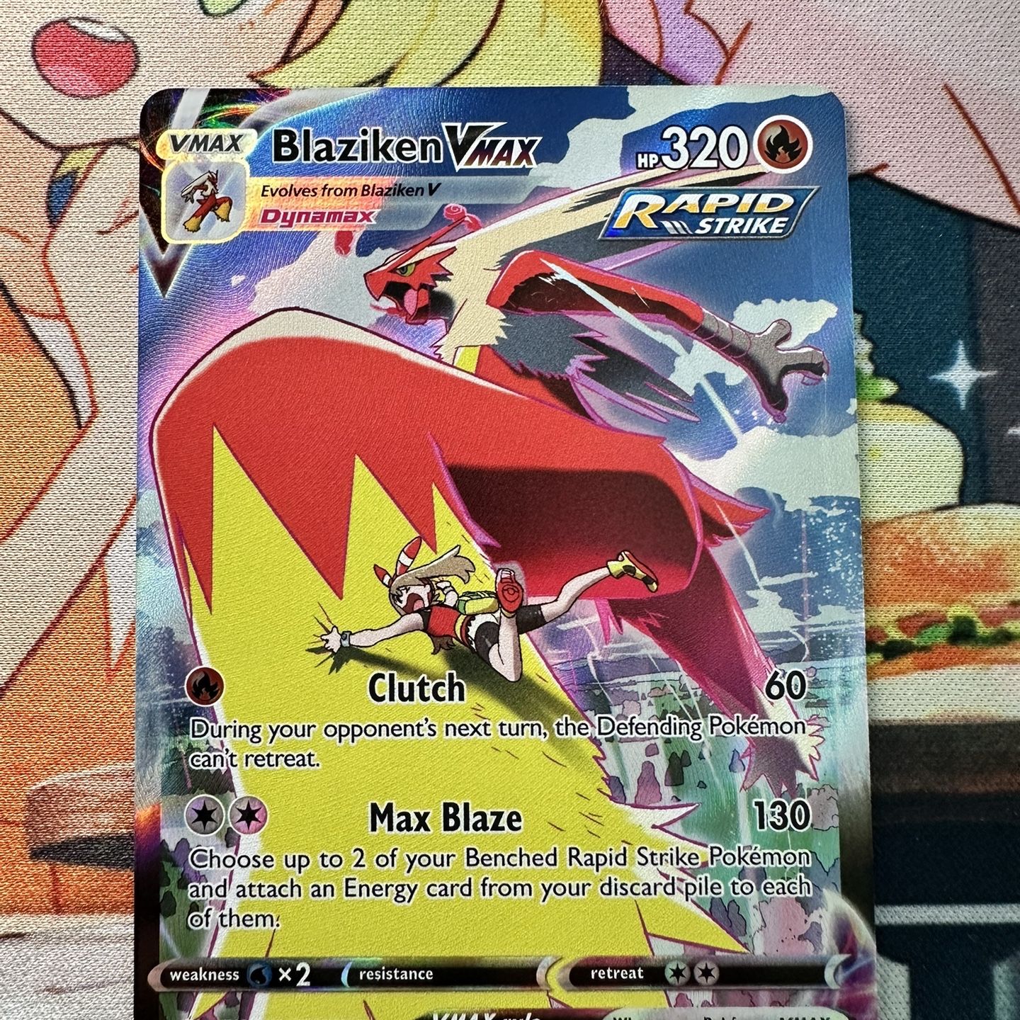 Blaziken Vmax Trainer Gallery for Sale in Fullerton, CA - OfferUp Blaziken Vmax Trainer Gallery for Sale in Fullerton, CA - OfferUp
