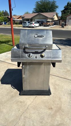 Propane grill