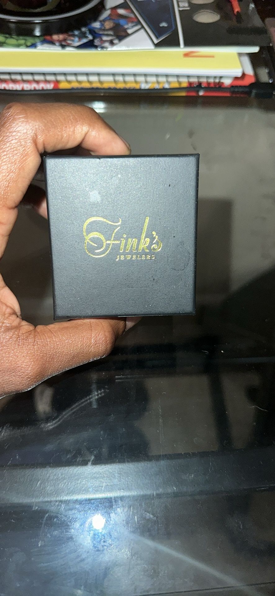 Finks Diamond Engagement Ring