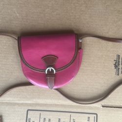 Little Pink/Brown Purse 