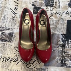 Heels (5” Red) 