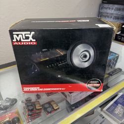 Mtx Car Audio. Thunder Axe High End Car Stereo Component Speaker 5 1/4 Inch 