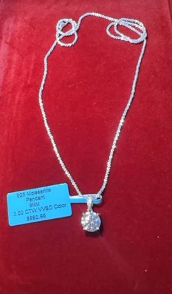 925 Sterling Silver Necklace 