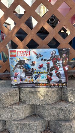 Lego Set Marvel Captain America
