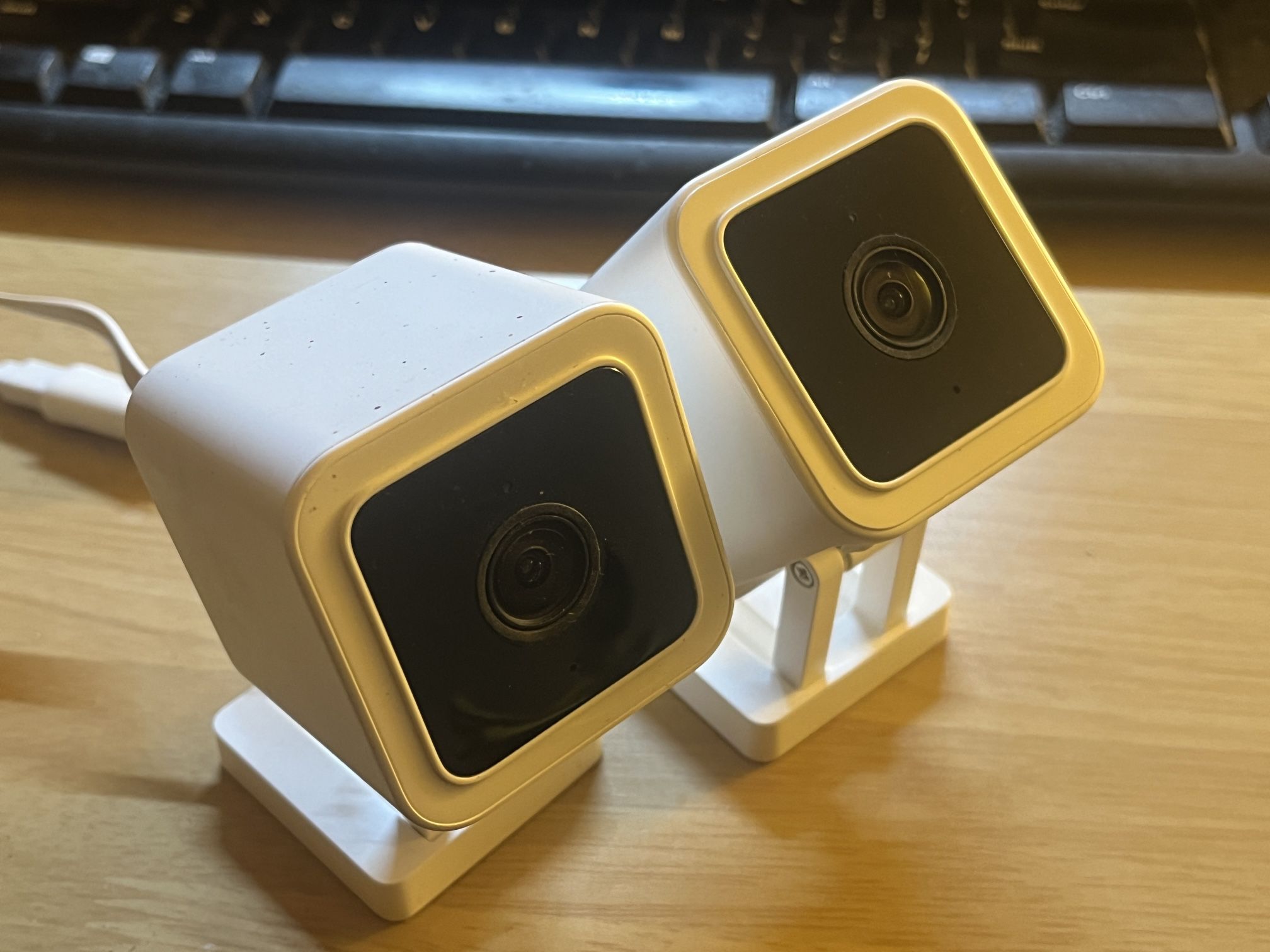 Two WYZN v2 camera