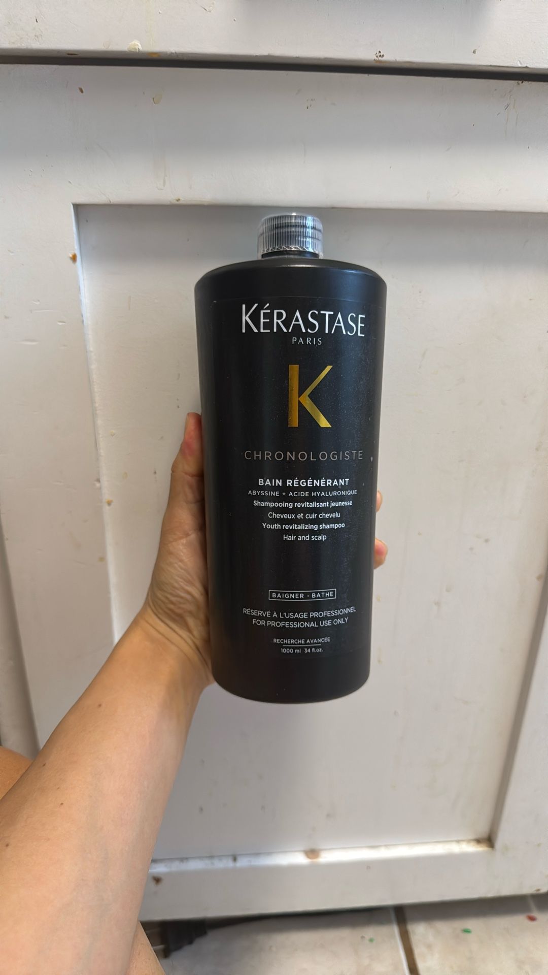 Kerastase Chronologiste Shampoo 1000ml Brand New Amazing! Retail $150