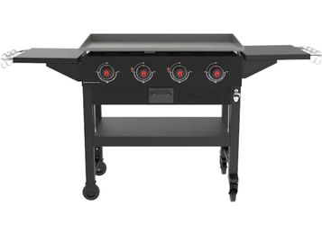 Coleman 4 Burner Liquid propane Flat Top Grill Griddle New In Box
