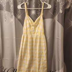 Old Navy Yellow Summer Dress Size 4