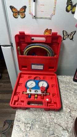 Ac gauge set