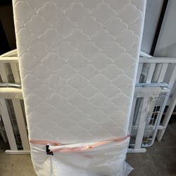 Newton Crib Mattress And Waterproof Mattress Pad