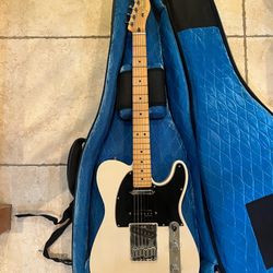 Fender MIM Nashville Deluxe Telecaster (Brand New/Upgraded) w Reunion Blues Hardshell Case (Brand New)