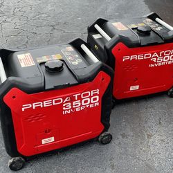 Predator Generator 3500w