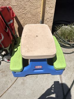 little tikes table