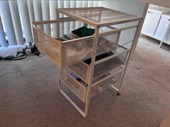 Ikea LENNART Drawer unit, white