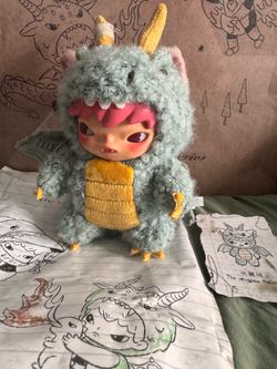 Hirono mist walkers popmart Shanghai exclusive