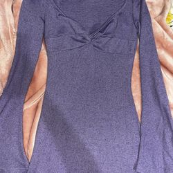 Purple SHEIN Dress
