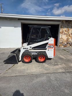 Bobcat skid steer 463