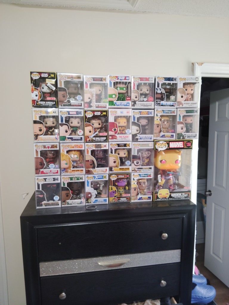 Rare Exclusive Funko Pops