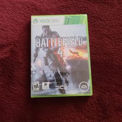 Battlefield 4 Xbox 360