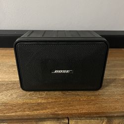 Bose Model 101 Music Monitor SINGLE Indoor Outdoor Speaker Black - Tested