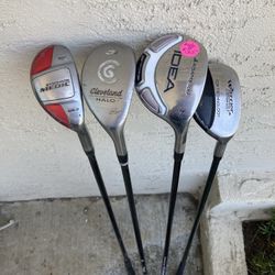 Golf Hybrid Clubs