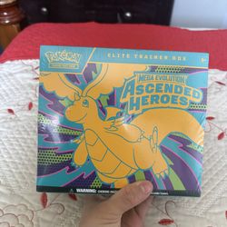 Pokemon Ascended Heroes ETB