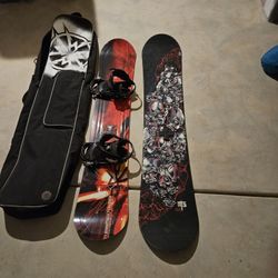 Snowboard Used